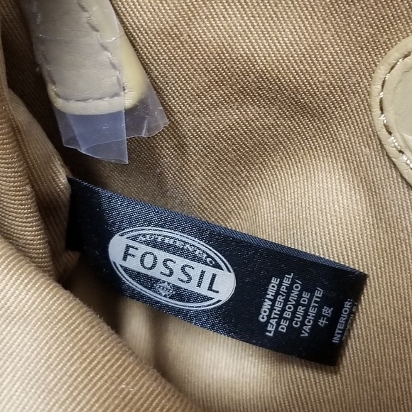 Fossil Leather‎ crossbody bag - Picture 13 of 14